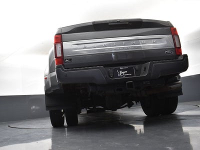2022 Ford F-450SD Platinum DRW