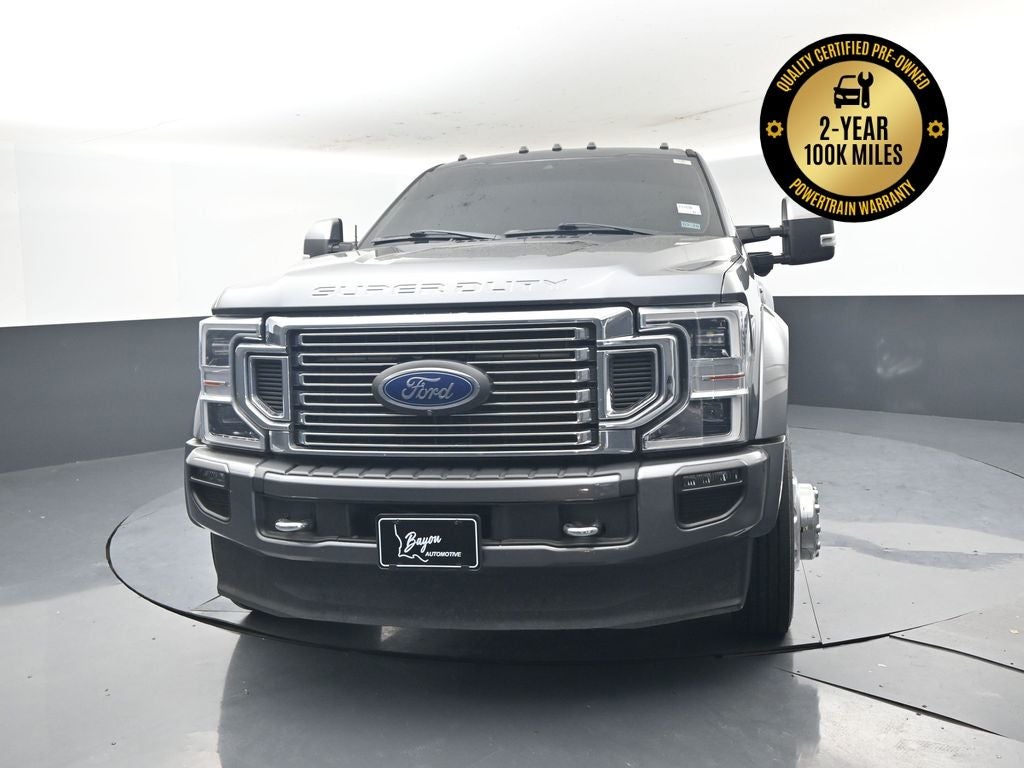2022 Ford F-450SD Platinum DRW