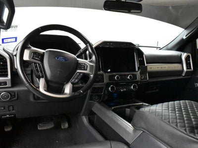 2022 Ford F-450SD Platinum DRW