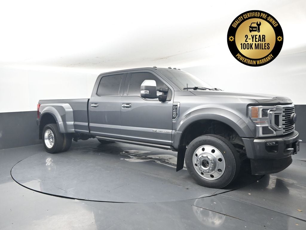 2022 Ford F-450SD Platinum DRW