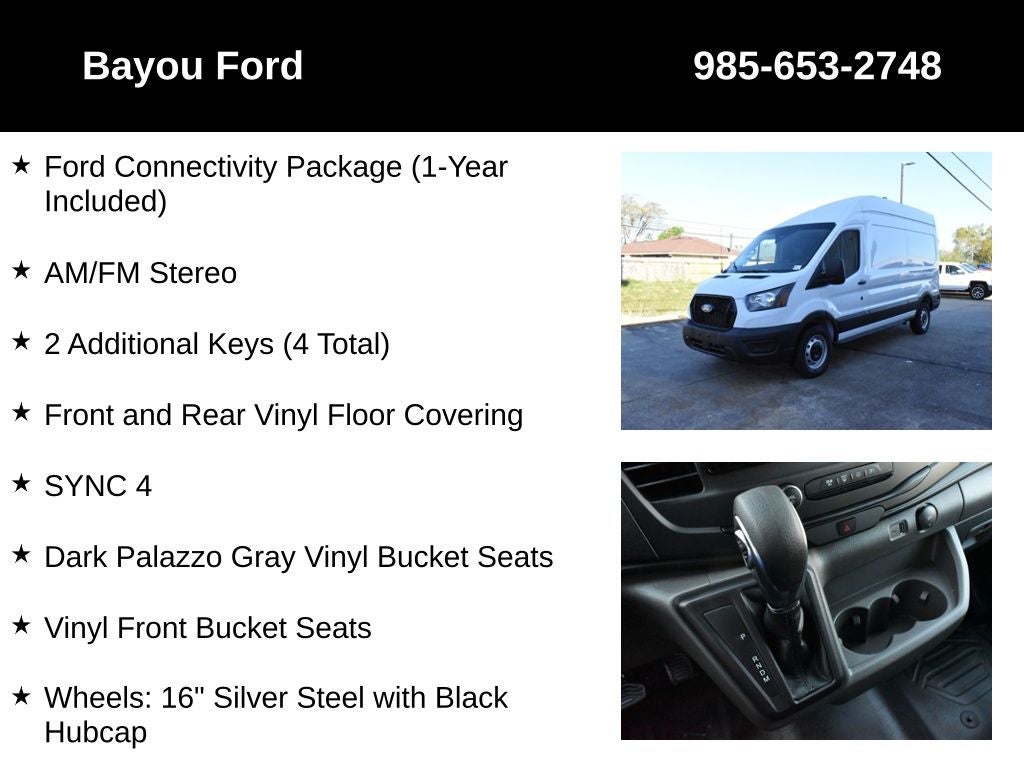 2026 Ford Transit-250 Base 101A