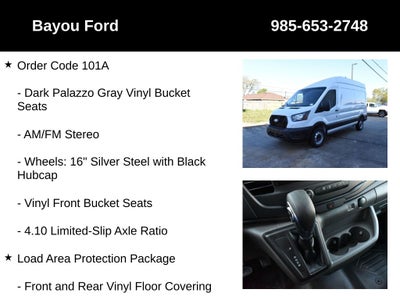 2026 Ford Transit-250 Base 101A