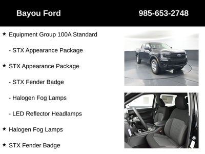 2025 Ford Ranger XL 100A