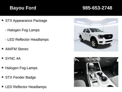 2026 Ford Ranger XL 100A
