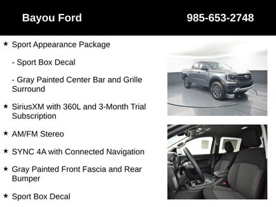 2026 Ford Ranger XLT