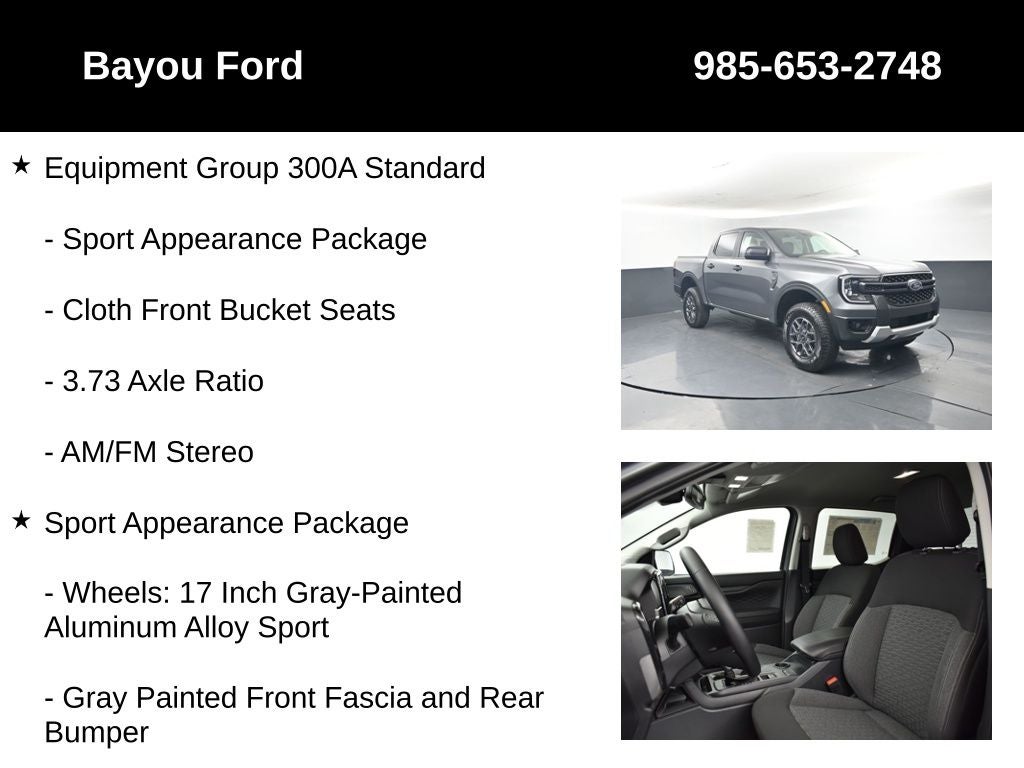 2026 Ford Ranger XLT