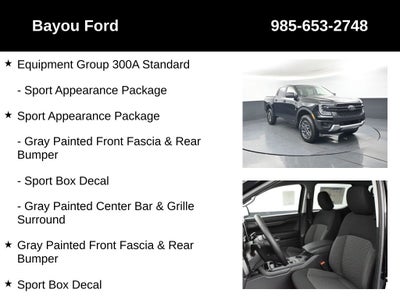 2025 Ford Ranger XLT 300A