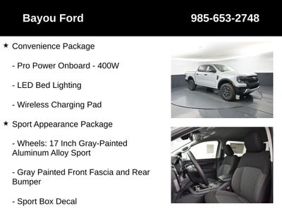 2026 Ford Ranger XLT 301A