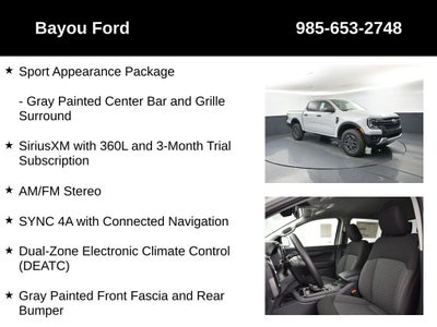 2026 Ford Ranger XLT 301A