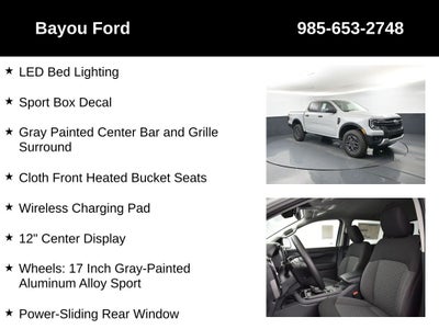 2026 Ford Ranger XLT 301A