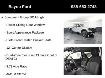 2026 Ford Ranger XLT 301A