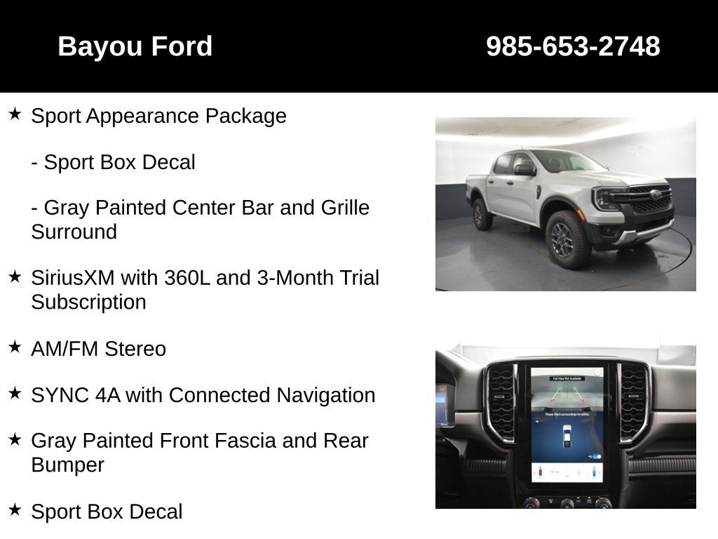 2026 Ford Ranger XLT 300A