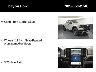 2026 Ford Ranger XLT 300A