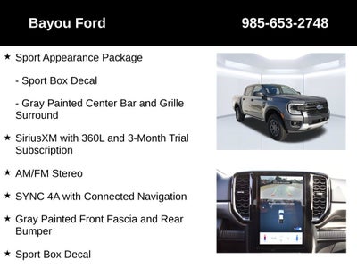 2026 Ford Ranger XLT 300A