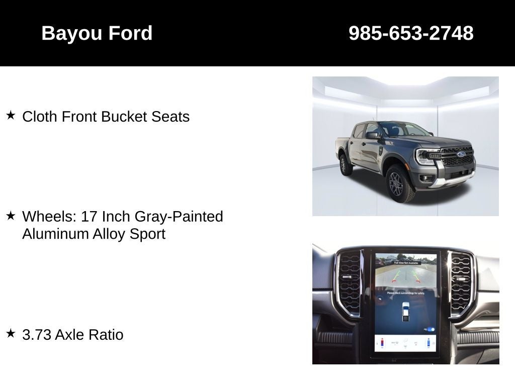 2026 Ford Ranger XLT 300A