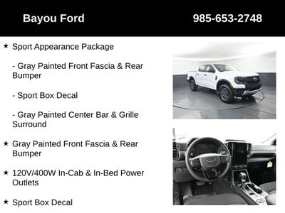 2025 Ford Ranger XLT 300A