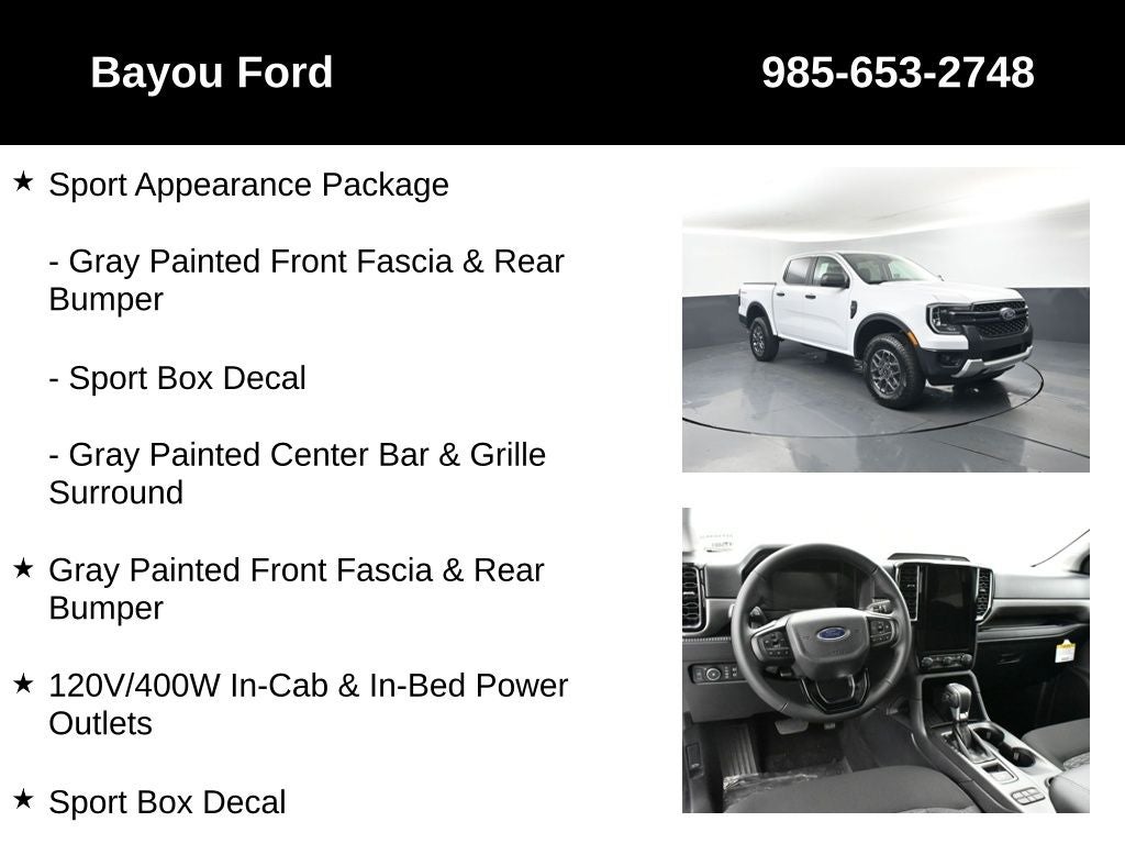 2025 Ford Ranger XLT 300A