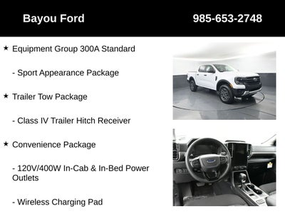 2025 Ford Ranger XLT 300A