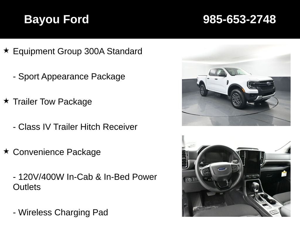 2025 Ford Ranger XLT 300A