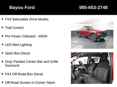 2026 Ford Ranger XLT 301A