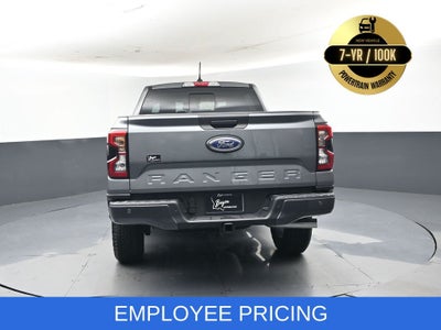 2026 Ford Ranger XLT