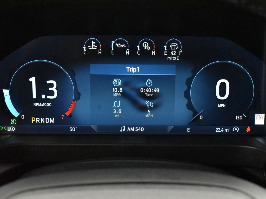 2025 Ford Ranger Lariat 500A