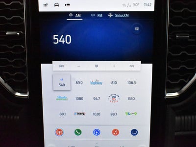 2025 Ford Ranger Lariat 500A