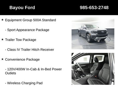 2025 Ford Ranger Lariat 500A