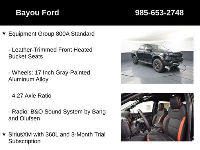 2026 Ford Ranger Raptor 800A
