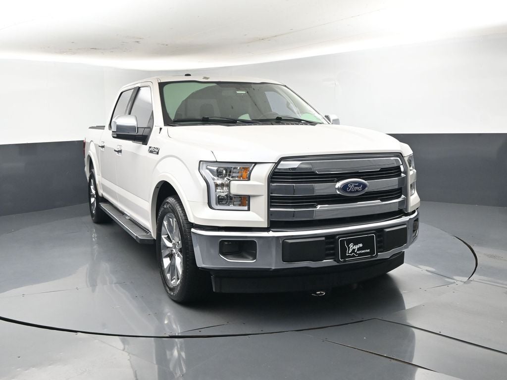 2017 Ford F-150 Lariat