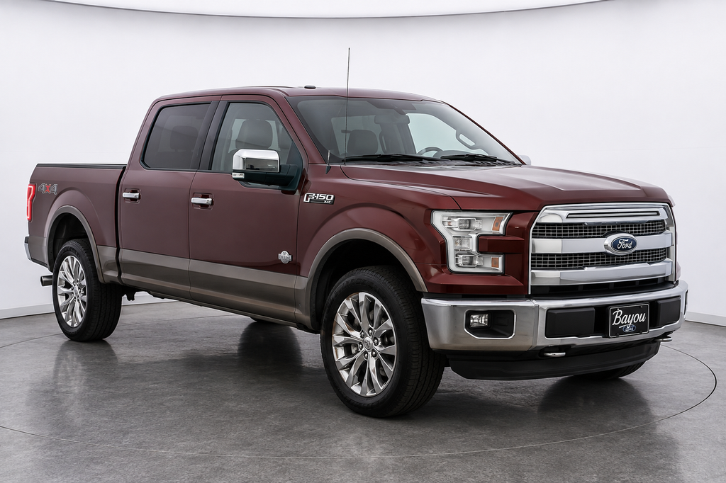 2016 Ford F-150 King Ranch