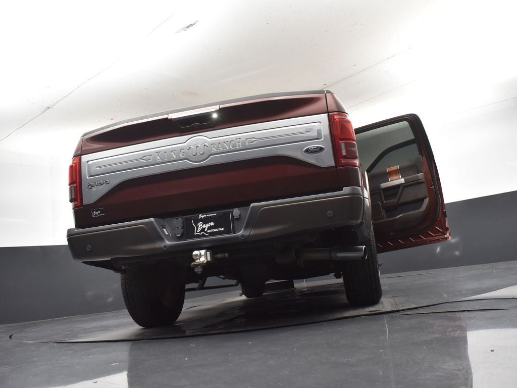 2016 Ford F-150 King Ranch