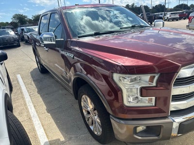 2016 Ford F-150 King Ranch