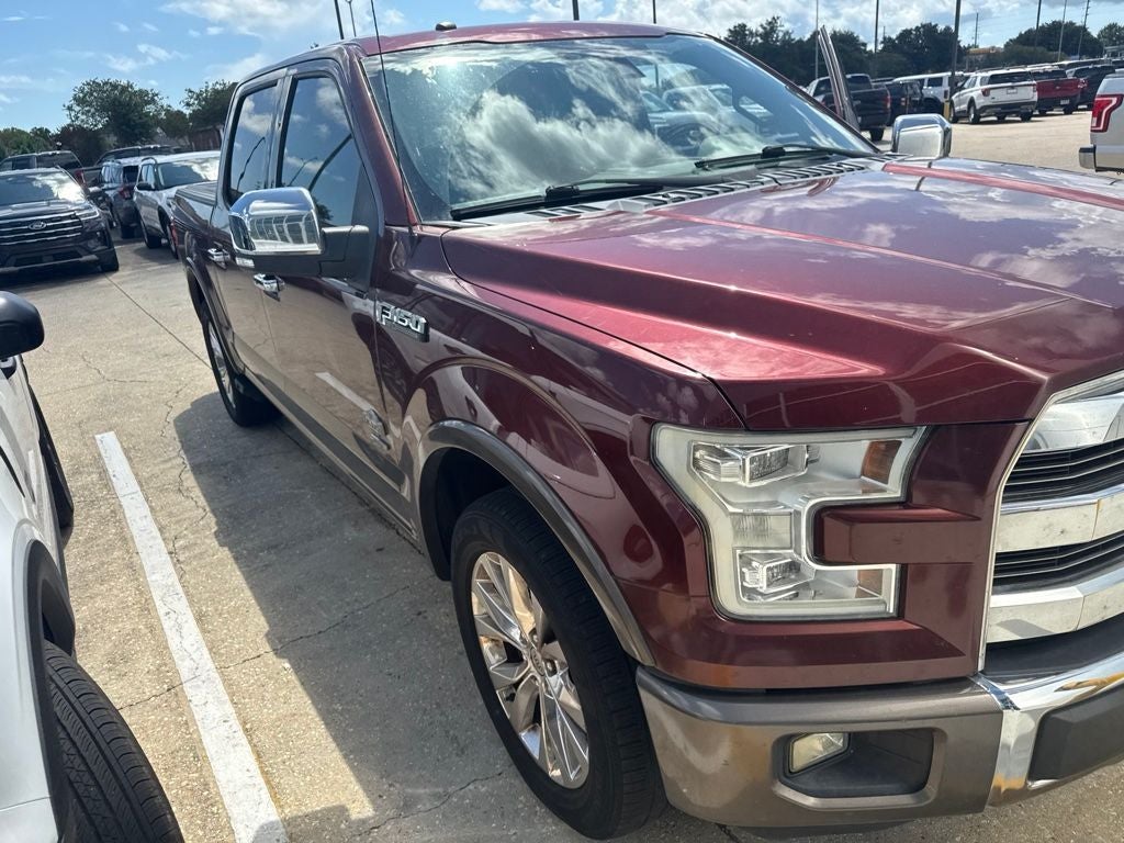 2016 Ford F-150 King Ranch