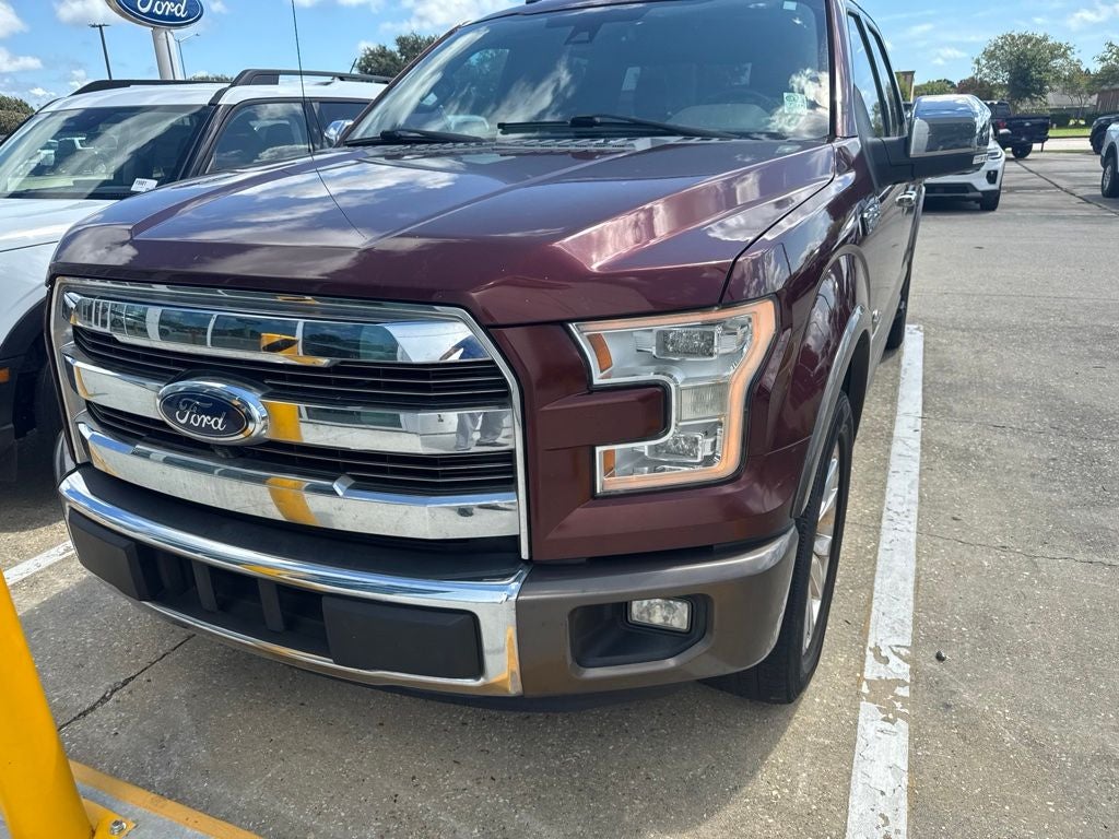 2016 Ford F-150 King Ranch