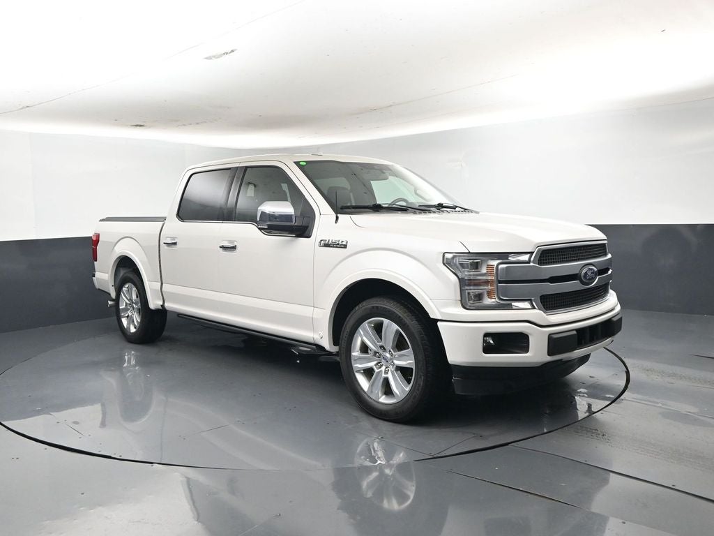 2018 Ford F-150 Platinum