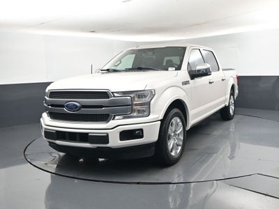2018 Ford F-150 Platinum