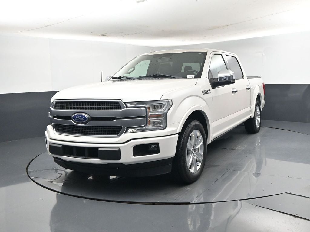 2018 Ford F-150 Platinum