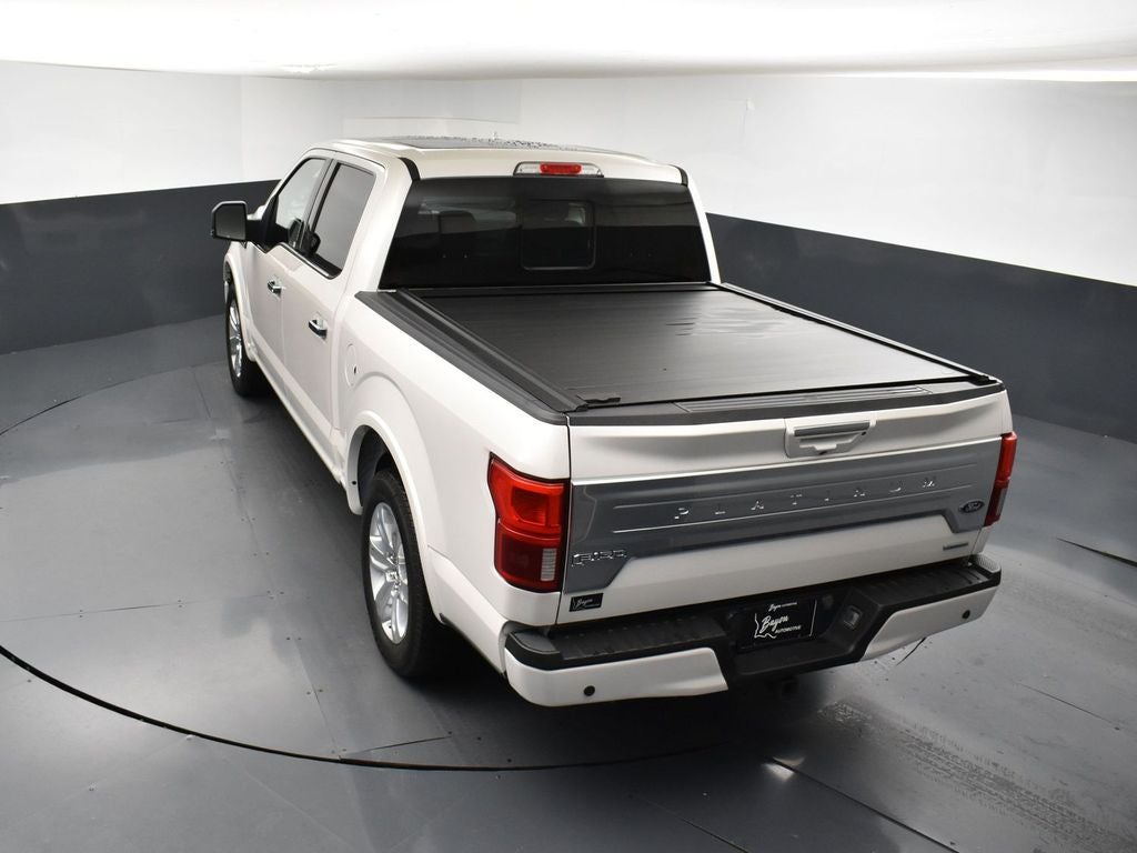 2018 Ford F-150 Platinum