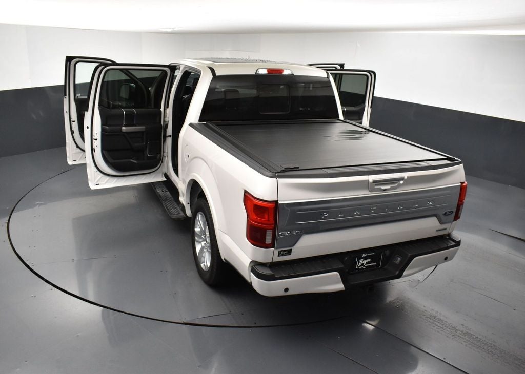 2018 Ford F-150 Platinum