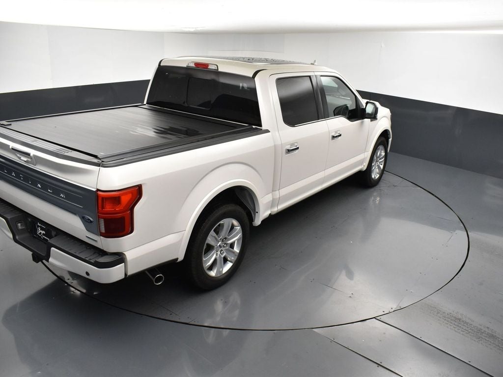 2018 Ford F-150 Platinum