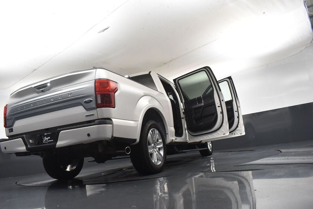 2018 Ford F-150 Platinum