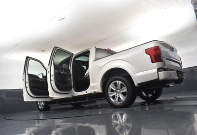2018 Ford F-150 Platinum
