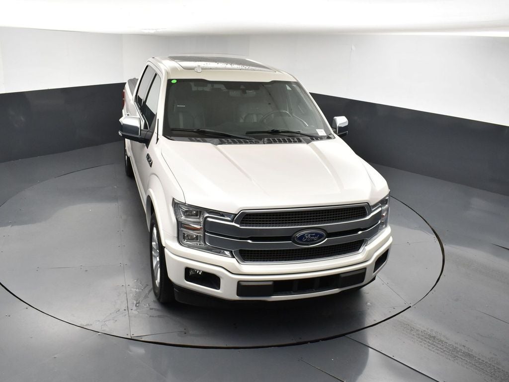 2018 Ford F-150 Platinum