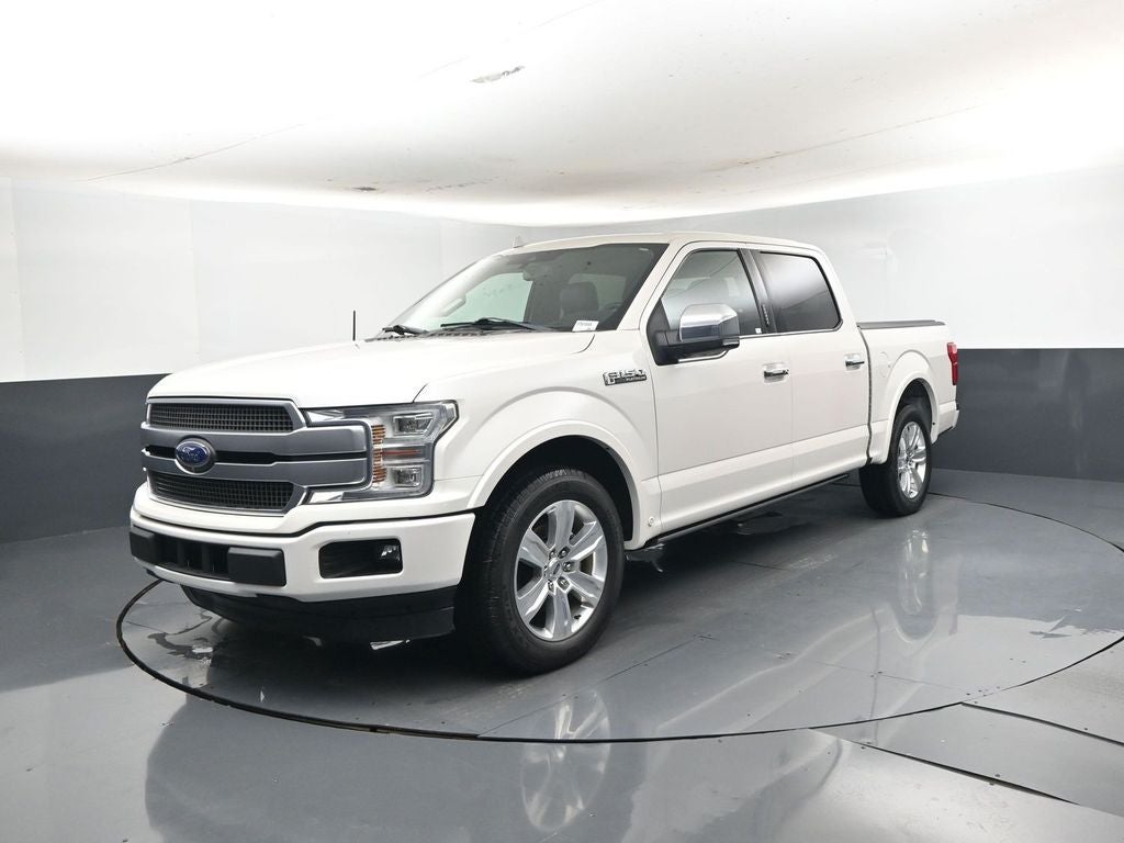 2018 Ford F-150 Platinum