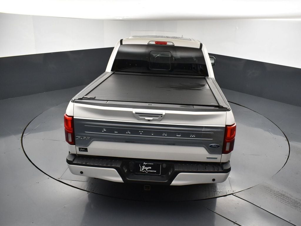 2018 Ford F-150 Platinum