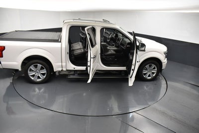 2018 Ford F-150 Platinum