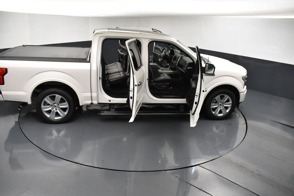 2018 Ford F-150 Platinum