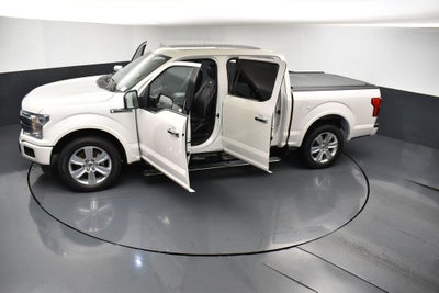 2018 Ford F-150 Platinum