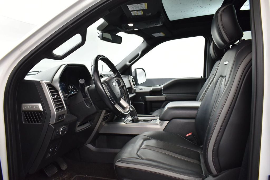 2018 Ford F-150 Platinum